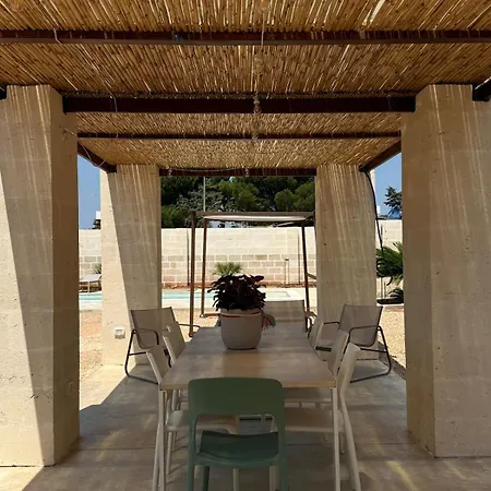 Holiday home Casa Magnasoru, Salento Oasis